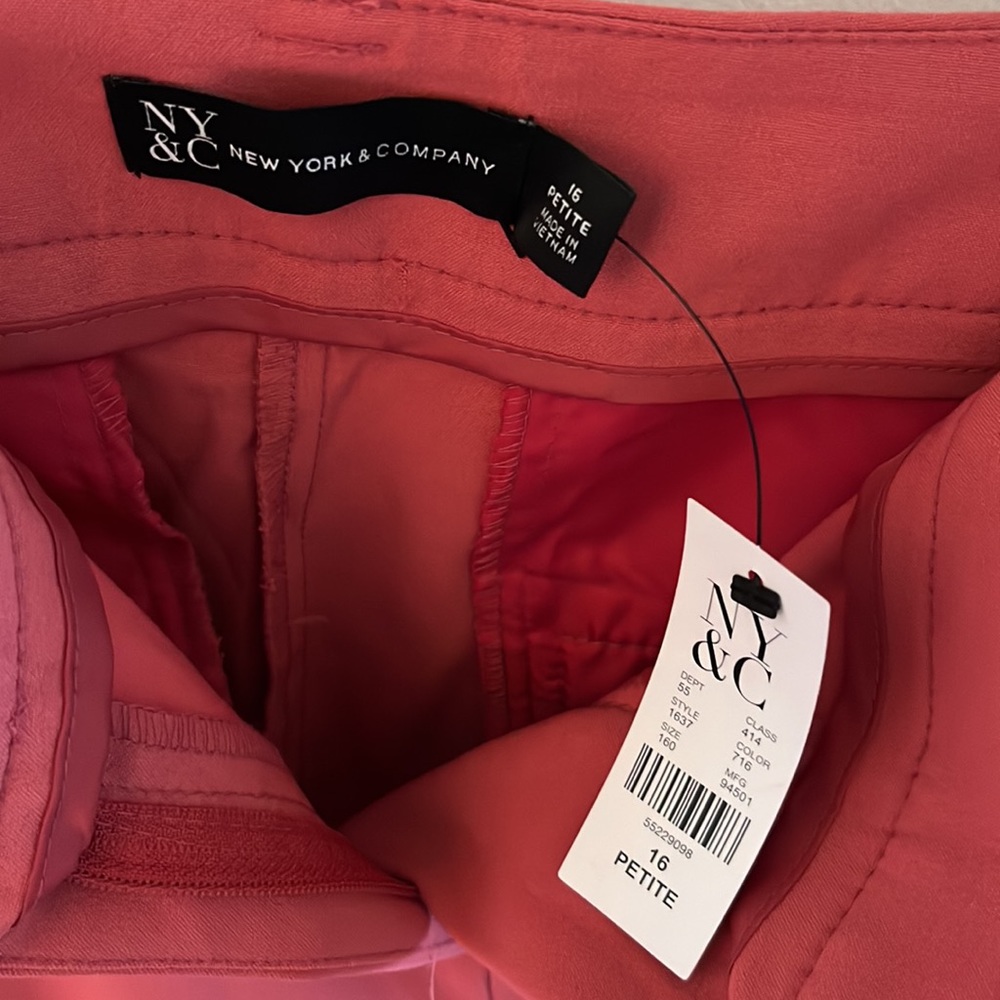 Coral Wide Leg Pant - Picture 2 of 7